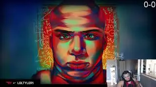 loltyler1 reacts to a new rap song
