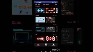 how to create intro in phone🔥😱#ideas