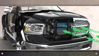 Video: 2013 Ram 1500 Pickup Active Grille Shutters