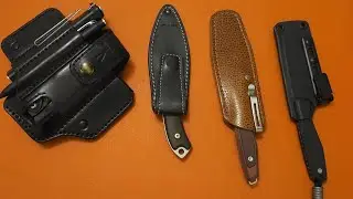 New Fixed blade from Axial Knives (Alpine-Magnacut)