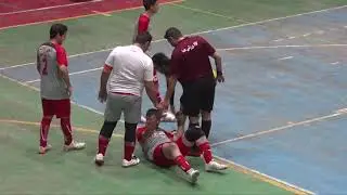 بهستان&سرخهای جوان@akhbarsaveh_ir@saveh_sport#futsaltraining#sports#futsal#فوتسال