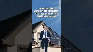 Easy expansion into new states #solarsales