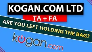 Анализ KOGAN (KGN ASX) || Фундаментальный + технический анализ || Краткосрочный + долгосрочный анализ