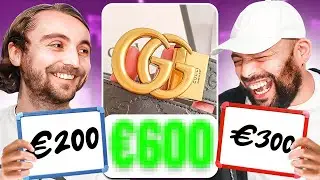 Dure Merkkleding Raden Met Ares🥼💰 (Challenge Met)