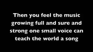 One Small Voice