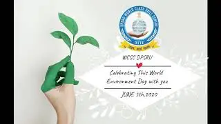 WCSC-DPSRU is celebrating this environment day with you 🌳🌴