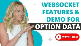 WebSocket Features & Demo for Option Data