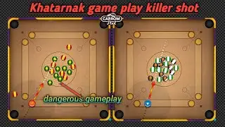 Carrom pool Awesome gameplay /Bablu VS Mohammed Mumbai Arena table gameplay 🤠