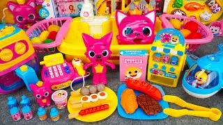 Satisfying Unboxing & Review Miniature Pinkfong Cooking Playset | ASMR