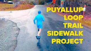 Puyallup Loop Trail Sidewalk