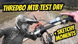 Thredbo MTB Testing Day With Some Sketchy Moments 🤯