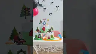 Moving Train Cake 🚆💕