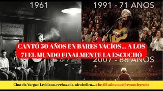 Cant&oacute; 50 A&ntilde;os En Bares Vac&iacute;os... A Los 71 El Mundo Finalmente La Escuch&oacute;
