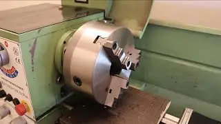250 Euro Per 250 mm Il Tornio Migliorato Al Massimo [ Lathe Work ]