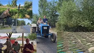 Hayrettin yaylasında /bahce/güzel sohbetler 