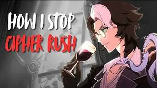 THE SECRET TO STOP CIPHER RUSH - RISKY! - 5 ciphers left in rank #identityv #idv #identityvjoseph