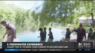 Bronx Students Thrill At Freshwater Experience For Science