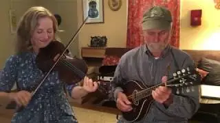 Carl Jones-Old Time Mandolin --Carroll County Blues-Key of G--Erynn Marshall on fiddle & guitar