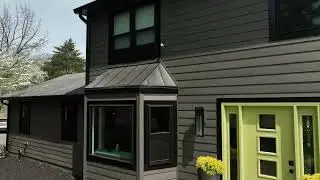 Whitehouse Station NJ &ndash; Cast Iron Composite Siding & Black Trim by Kepo