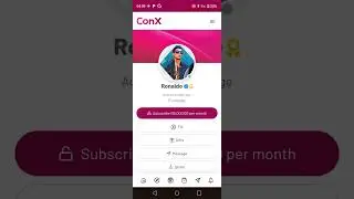 Verifying your account on ConX