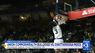 Chattanooga Mocs shoot 19 threes, top Union Commonwealth Bulldogs 92-39