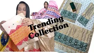 Saraswati puja collection |||আমাৰ সবাতোকৈ বেচি বিক্ৰী হোবা semi set ..