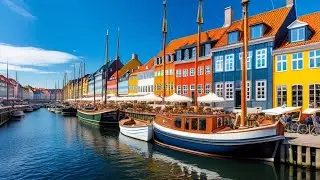 Top 10 Places To Visit In Denmark (Travel Video Guide to Denmark)