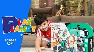 Play Planet with Cool Planet - Episode 4 (Six Six Zero Track Set Toy Unboxing) HD