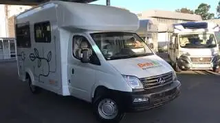Electric motorhome developed in New Zealand