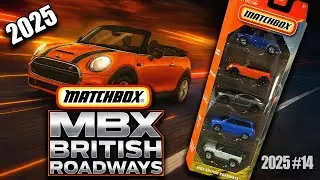 Unboxing the NEW 2025 Matchbox MBX British Roadways 5-Pack!!