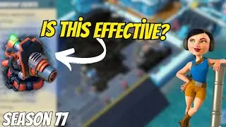 Warships Season 77 [ Is the Boom Cannon Effective? ] Boom Beach