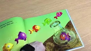 Story Time With Mrs. Storer: Ten Little Fish by Audrey Wood
