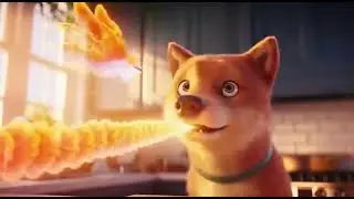Spicy Pup: Hot Pepper Fire Dragon!