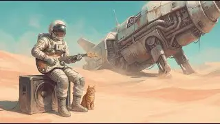 Time Melts Here… Psychedelic Space Rock Styles | Ambient & Chillout Mix