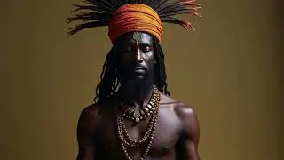 TRIBAL AFRICAN ZULU MUSIC FOR SLEEP RELAXATION MEDITATION MUSIC