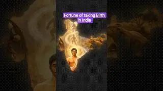 Fortune of taking Birth in India #bhakti