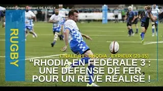 FINALE RUGBY AURA SECTEUR SUD - RHODIA / EYRIEUX
