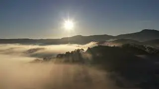 4K Free Stock Footage &ndash; Mountains, Fog & Clouds | No Copyright Nature Video