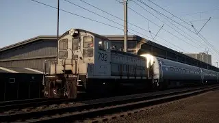 SW1000R Introduction - Northeast Corridor New York - Train Sim World 2020