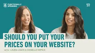 Should You Put Your Prices on Your Website?