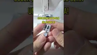 Te muestro el uso del prensatelas para coser cierres! #coser #sew #sewing #costura