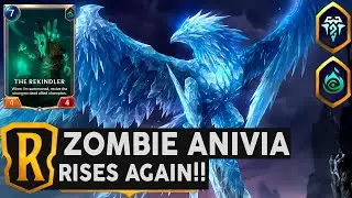 6 ANIVIAS ON BOARD 🤩 IMPRESSIVE | ZOMBIE ANIVIA DECK | LEGENDS OF RUNETERRA GAMEPLAY DOMINANTION