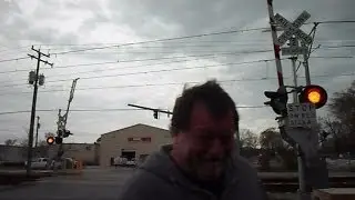 Train Freaks Man Out The Tide Comes In The Tide Goes Out