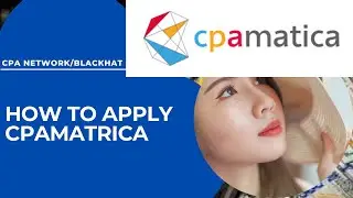 How to Apply Cpamatrica | selfclicking |blackhat|cpa marketing