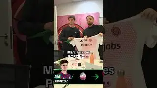 Marc Pelaz es PORCINO 🐽