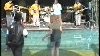 Ganglords featuring Supa John live at Lake Bienne ca. 1993 a.wmv