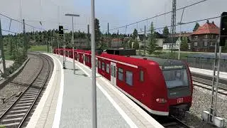 Train Simulator Classic: Munich to Garmisch - DB BR 426 Driver Training - Episode 4