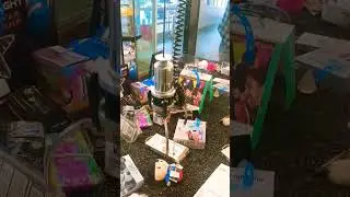 Superman Inside claw machine! #clawmachine #superman #shorts