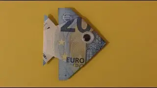 Fisch basteln mit Geld