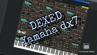 DEXED - Feel the power of YAMAHA DX7 for free!
